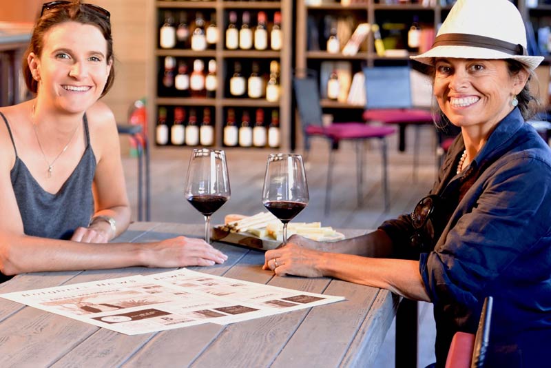 Chicca_Friends_Wine_Tour Things to do in Tuscany Italy Private Wine Tours with Friends